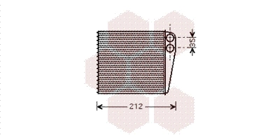Système de chauffage VAN WEZEL 43006396