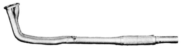 Tuyau d'échappement VEGAZ GmbH LR-13