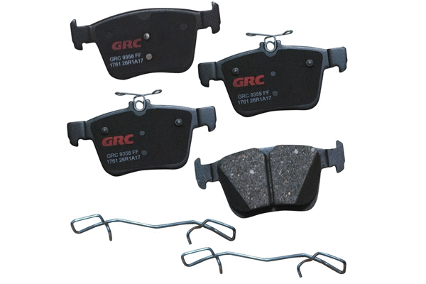 Kit de plaquettes de frein, frein à disque GRC - Ultra Brakes GCD1761