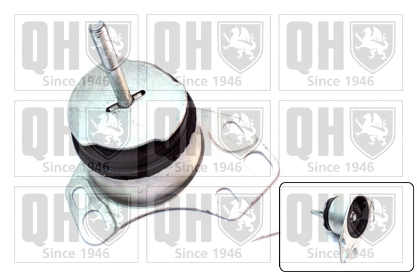Support moteur QUINTON HAZELL EM3124