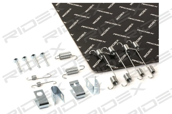 Kit d'accessoires, mâchoire de frein RIDEX 1502A0048