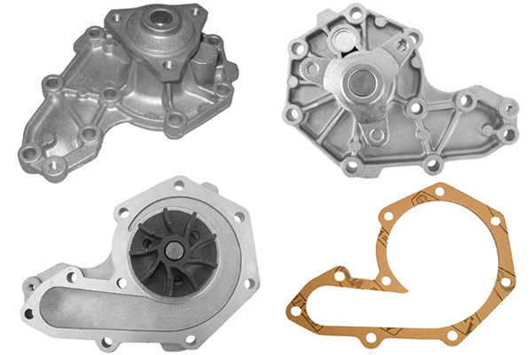 Pompe à eau, refroidissement du moteur TECDRIVE TPAE0006