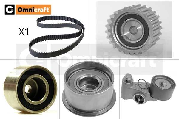 Kit de courroie crantée Omnicraft 2328834