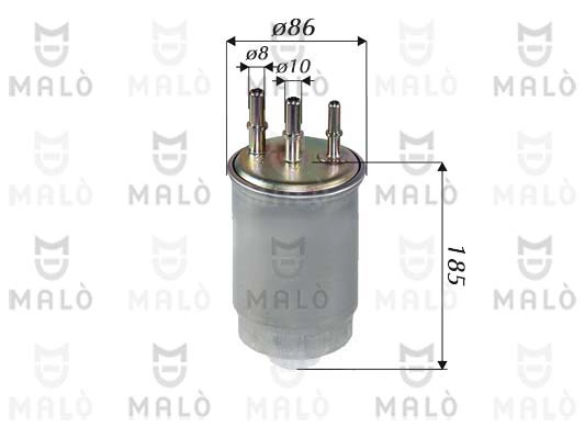 Filtre à carburant AKRON-MALÒ 1520252