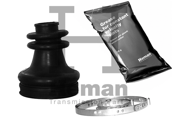 Jeu de joints-soufflets, arbre de commande HEMAN TBK00890