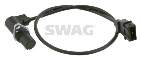 Capteur d'angle, vilebrequin SWAG 30 92 4508