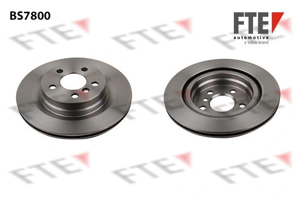 Disque de frein FTE 9072572