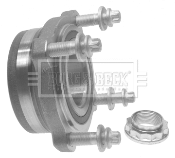 Kit de roulements de roue BORG & BECK BWK1148