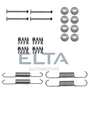 Kit d'accessoires, mâchoires de frein de stationnement ELTA AUTOMOTIVE EA8153