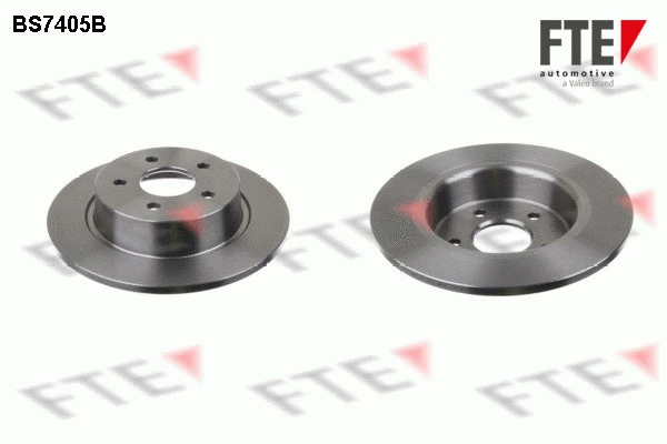 Disque de frein FTE 9082086