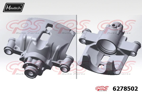 Étrier de frein MAXTECH 6278502