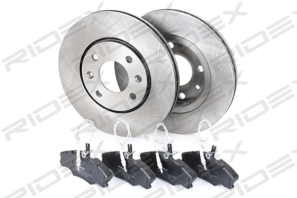 Kit de freins, frein à disques RIDEX 3405B0274