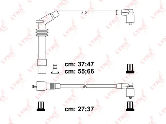 Kit de câbles d'allumage LYNXAUTO SPC5925