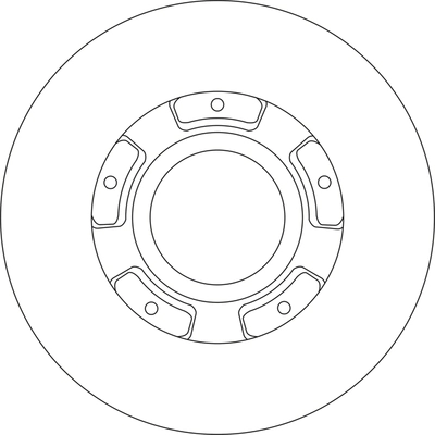 Disque de frein ABTEX BD1824S