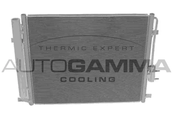 Condenseur, climatisation AUTOGAMMA 107385