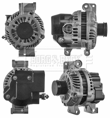 Alternateur BORG & BECK BBA2598