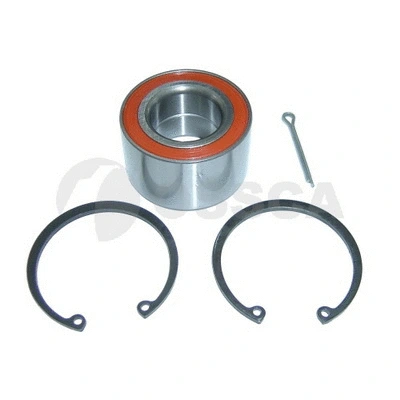 Kit de roulements de roue OSSCA 03805