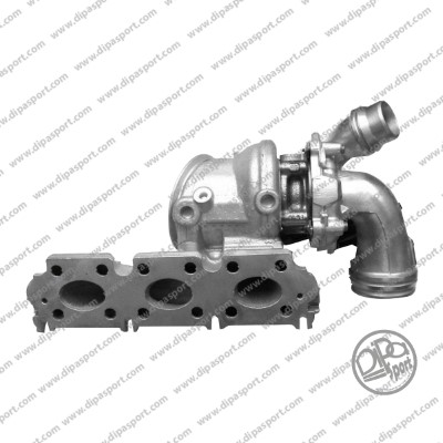 Turbocompresseur, suralimentation DIPASPORT TRB433R