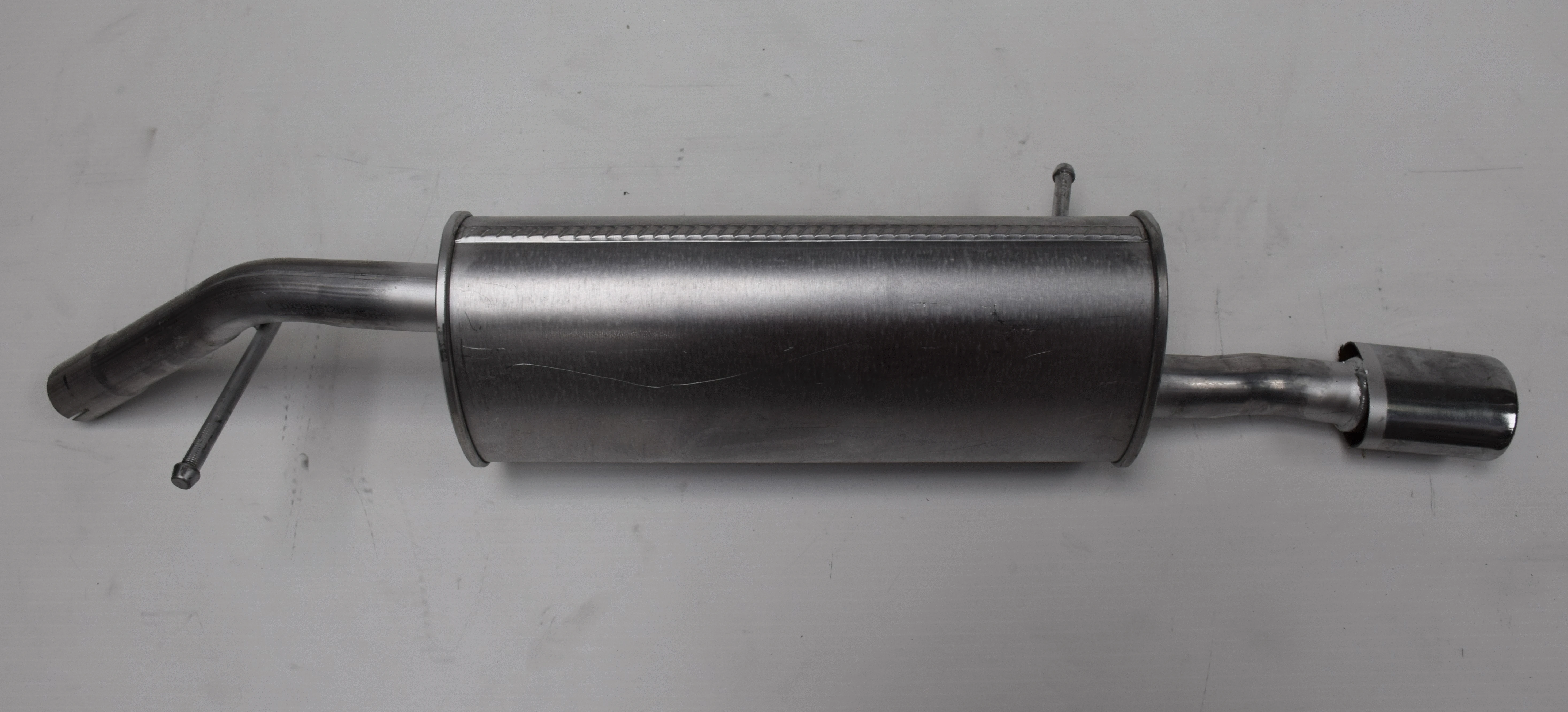 Silencieux arrière VEGAZ GmbH PGS-354