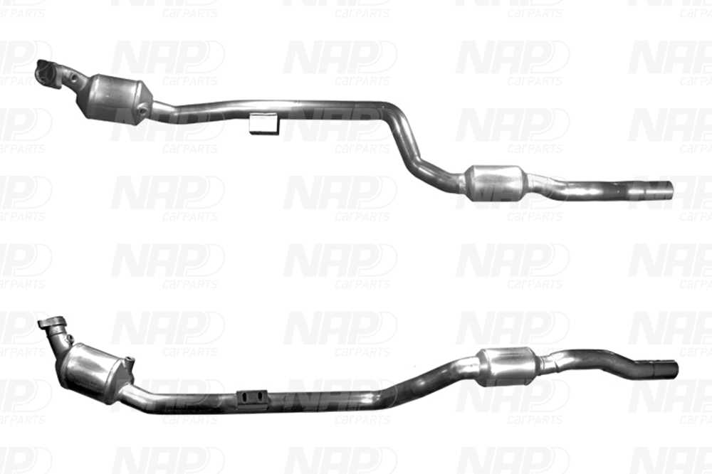 Catalyseur NAP carPARTS CAK11226