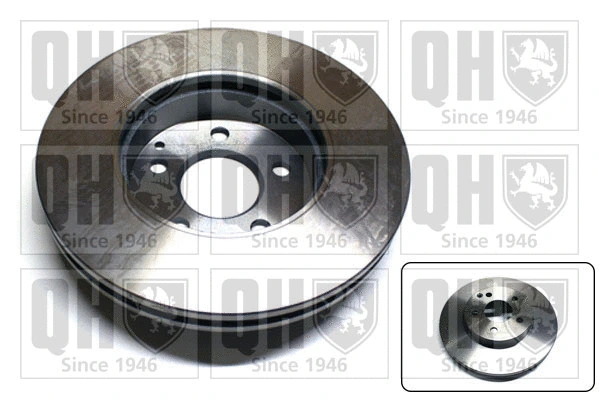 Disque de frein QUINTON HAZELL BDC5414