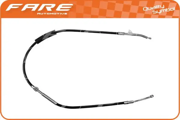 Tirette à câble, frein de stationnement FARE-CO 17782