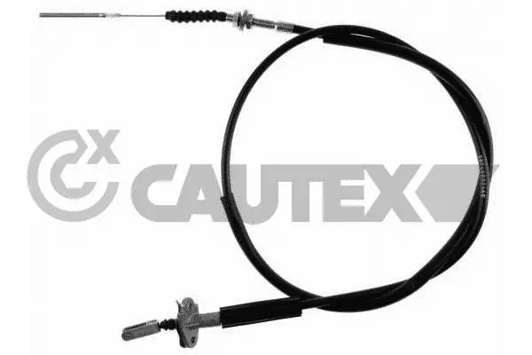 Tirette à câble, commande d'embrayage CAUTEX 160053