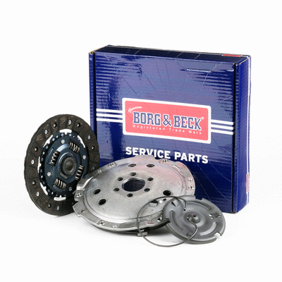 Kit d'embrayage BORG & BECK HK6539