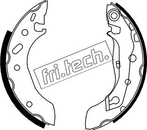 Jeu de mâchoires de frein fri.tech. 1040.141