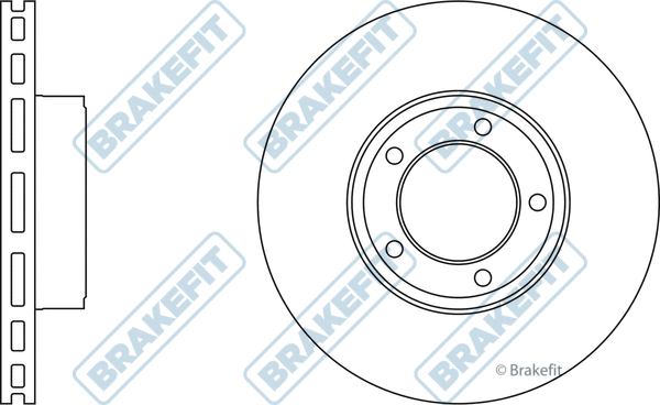 Disque de frein APEC SDK6896