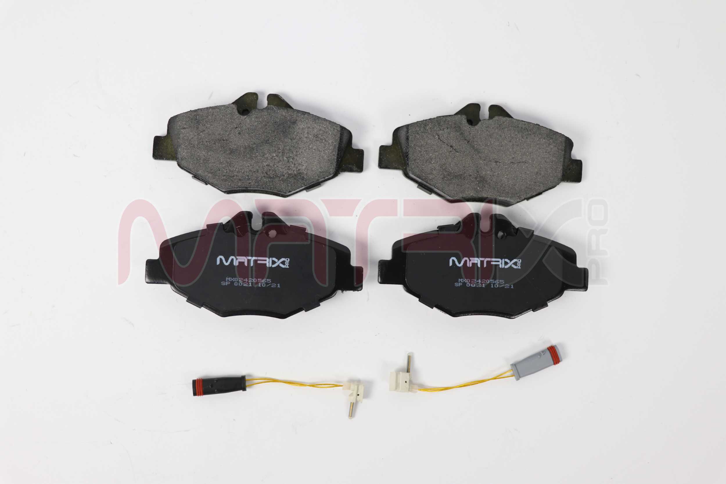Kit de plaquettes de frein, frein à disque MATRIX PRO MX02420565