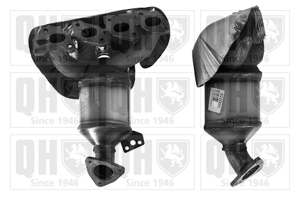 Catalyseur QUINTON HAZELL QCAT92200H