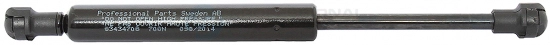 Vérin, capot-moteur Professional Parts 83434708