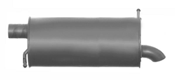 Silencieux arrière VEGAZ GmbH VS-220
