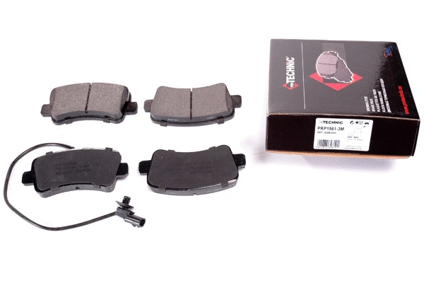 Kit de plaquettes de frein, frein à disque PROTECHNIC PRP1561-3M