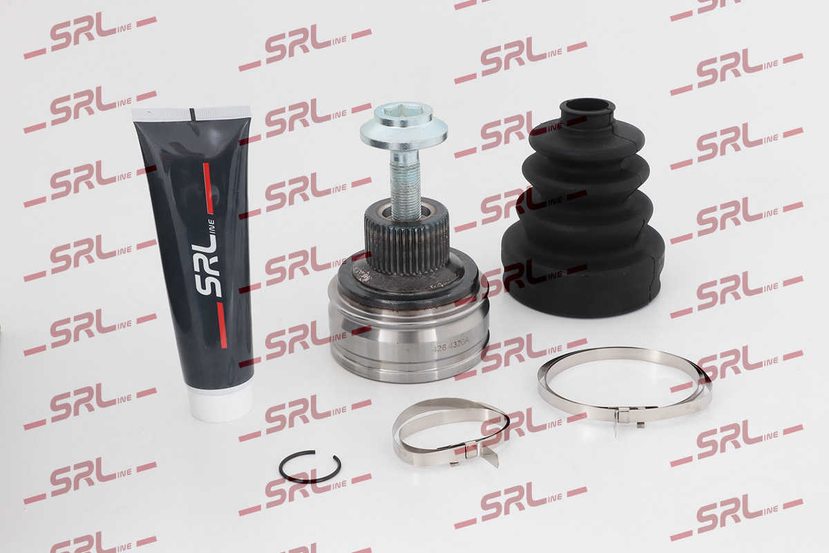 Jeu de joints, arbre de transmission SRLine S40-1198