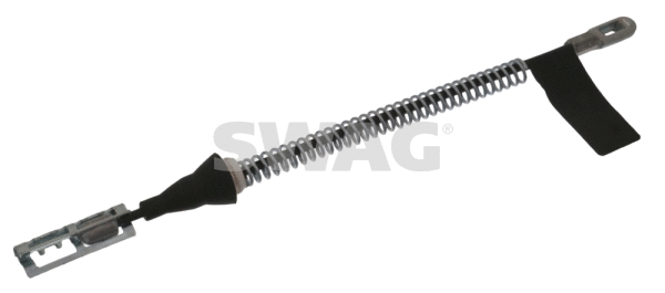 Tirette à câble, frein de stationnement SWAG 40 94 9617