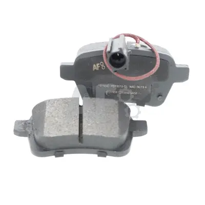 Kit de plaquettes de frein, frein à disque AUTOMOTOR France PBP8518