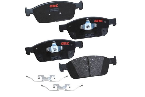 Kit de plaquettes de frein, frein à disque GRC - Ultra Brakes GCD1645