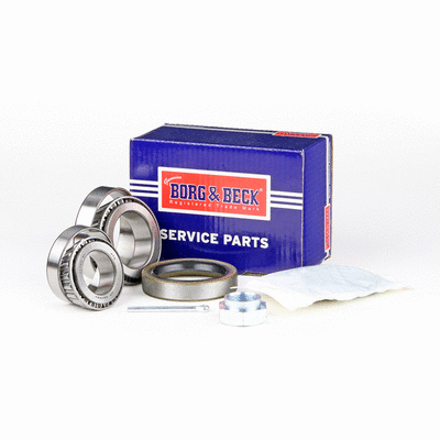 Kit de roulements de roue BORG & BECK BWK398