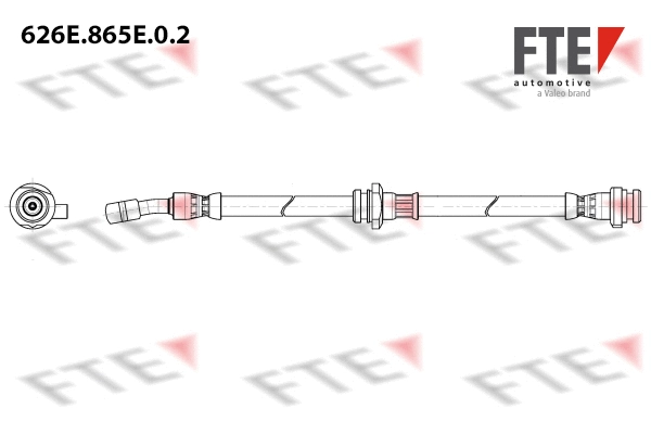 Flexible de frein FTE 9240991