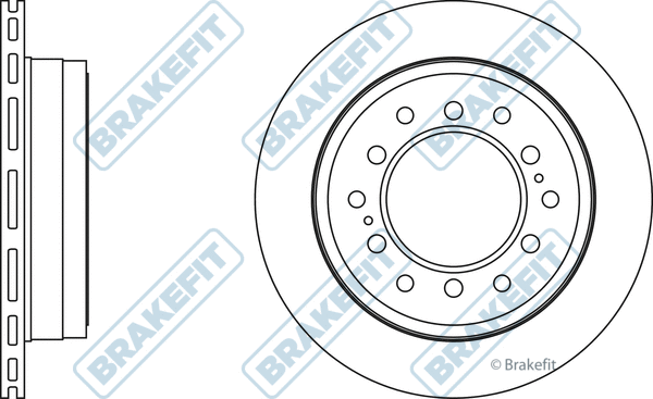 Disque de frein APEC SDK6711