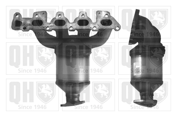 Catalyseur QUINTON HAZELL QCAT91021H