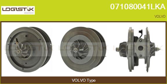Groupe carter, turbocompresseur LGK 071080041LKA