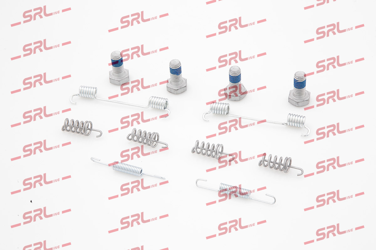 Kit d'accessoires, mâchoire de frein SRLine S77-0003