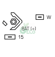 Alternateur GECO A141881A