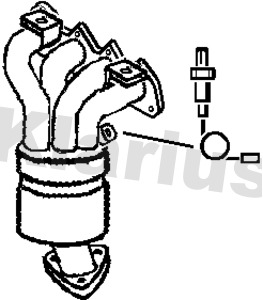 Catalyseur KLARIUS 323904