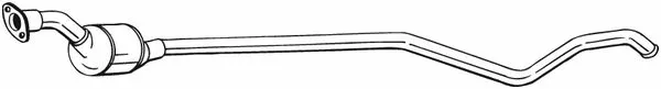 Catalyseur BOSAL 099-747