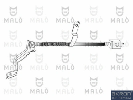 Flexible de frein AKRON-MALÒ 80430