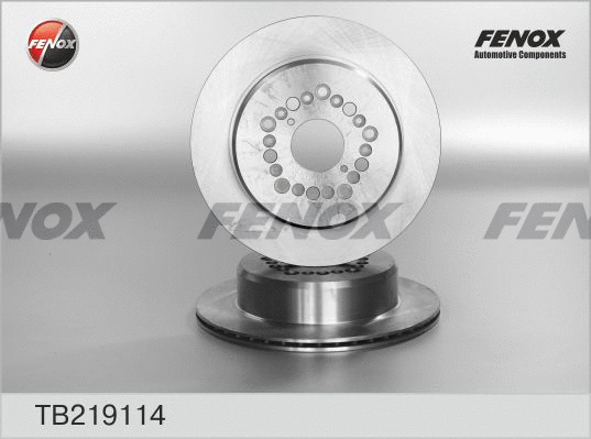 Disque de frein FENOX TB219114